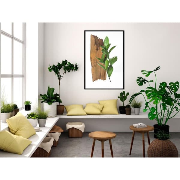 Inramad Poster / Tavla - Forest Bouquet
