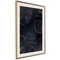 Miniatyrbild 9 av 11: Inramad Poster / Tavla - Monstera Outline