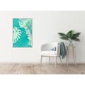 Miniatyrbild 10 av 11: Inramad Poster / Tavla - Teal Monstera