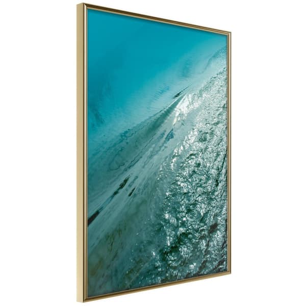 Inramad Poster / Tavla - Depth of the Ocean