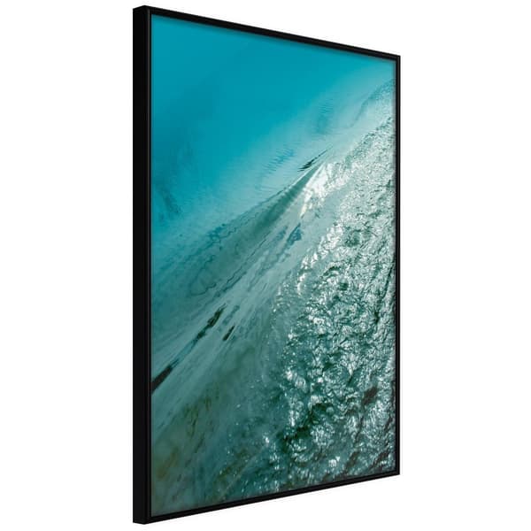 Inramad Poster / Tavla - Depth of the Ocean