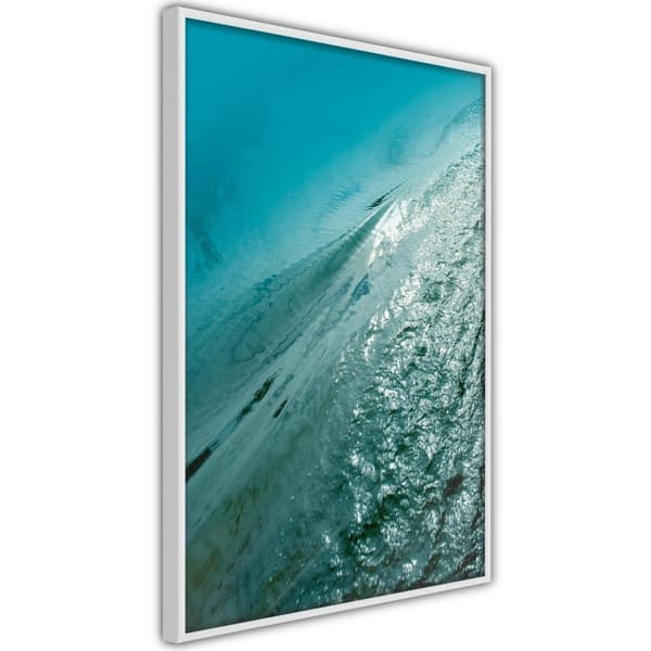 Inramad Poster / Tavla - Depth of the Ocean