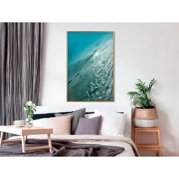 Inramad Poster / Tavla - Depth of the Ocean
