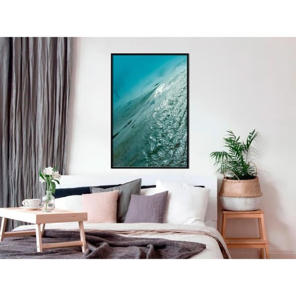 Inramad Poster / Tavla - Depth of the Ocean