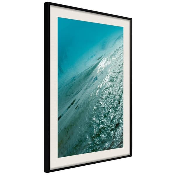 Inramad Poster / Tavla - Depth of the Ocean