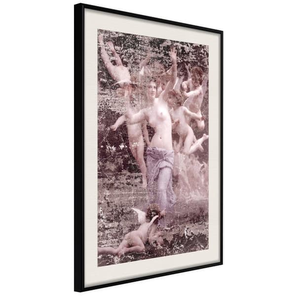 Inramad Poster / Tavla - Angels in Love