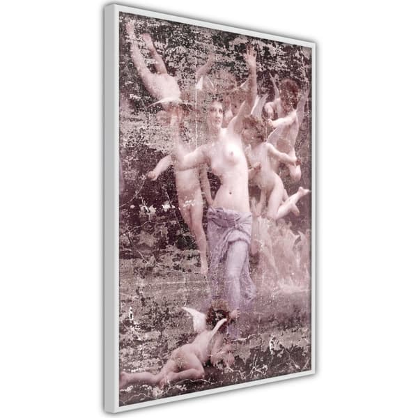 Inramad Poster / Tavla - Angels in Love