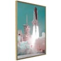 Miniatyrbild 1 av 11: Inramad Poster / Tavla - Leaving the Earth