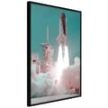 Miniatyrbild 1 av 11: Inramad Poster / Tavla - Leaving the Earth