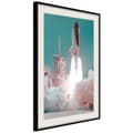 Miniatyrbild 4 av 11: Inramad Poster / Tavla - Leaving the Earth