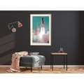 Miniatyrbild 7 av 11: Inramad Poster / Tavla - Leaving the Earth