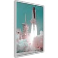 Miniatyrbild 1 av 11: Inramad Poster / Tavla - Leaving the Earth
