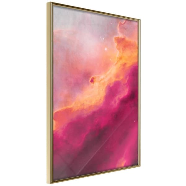 Inramad Poster / Tavla - Explosion of Colours