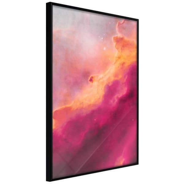 Inramad Poster / Tavla - Explosion of Colours