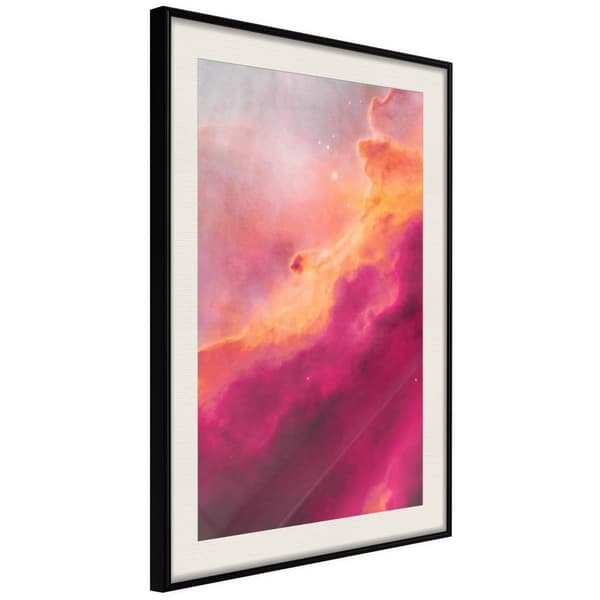 Inramad Poster / Tavla - Explosion of Colours