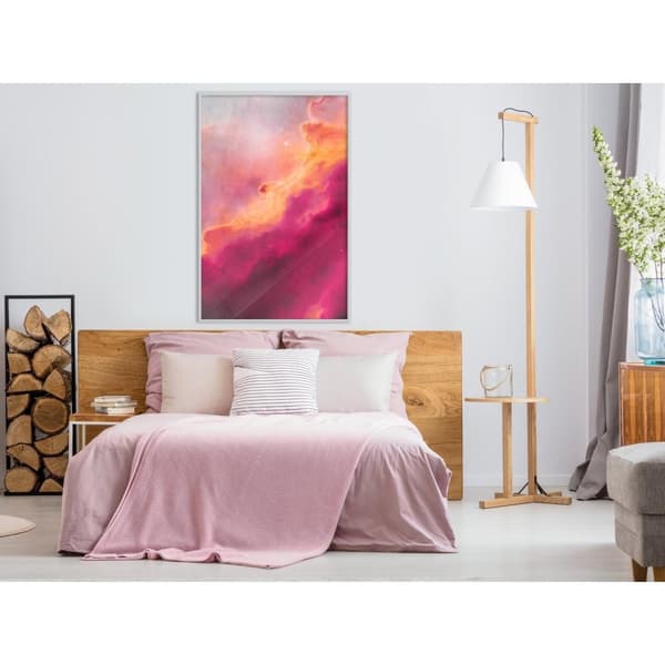 Inramad Poster / Tavla - Explosion of Colours