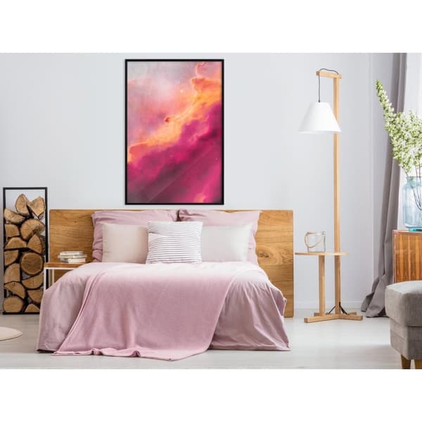 Inramad Poster / Tavla - Explosion of Colours