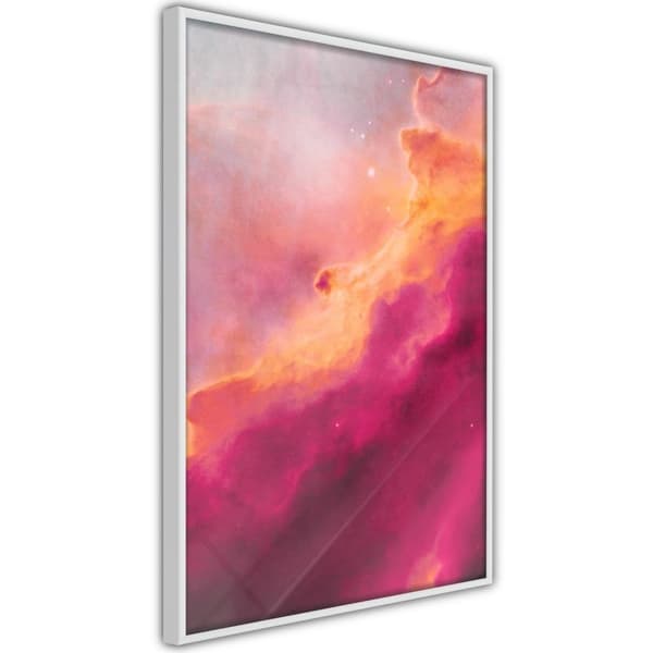 Inramad Poster / Tavla - Explosion of Colours