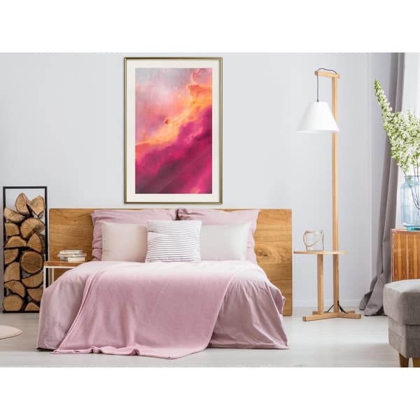 Inramad Poster / Tavla - Explosion of Colours