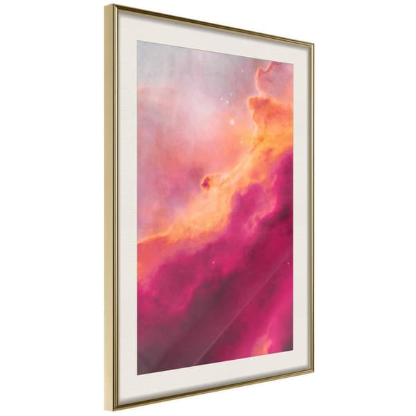 Inramad Poster / Tavla - Explosion of Colours