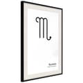 Miniatyrbild 5 av 11: Inramad Poster / Tavla - Zodiac: Scorpio II
