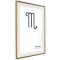 Miniatyrbild 1 av 11: Inramad Poster / Tavla - Zodiac: Scorpio II