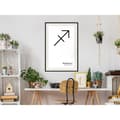 Miniatyrbild 7 av 11: Inramad Poster / Tavla - Zodiac: Sagittarius II