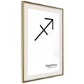 Miniatyrbild 10 av 11: Inramad Poster / Tavla - Zodiac: Sagittarius II