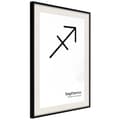 Miniatyrbild 1 av 11: Inramad Poster / Tavla - Zodiac: Sagittarius II