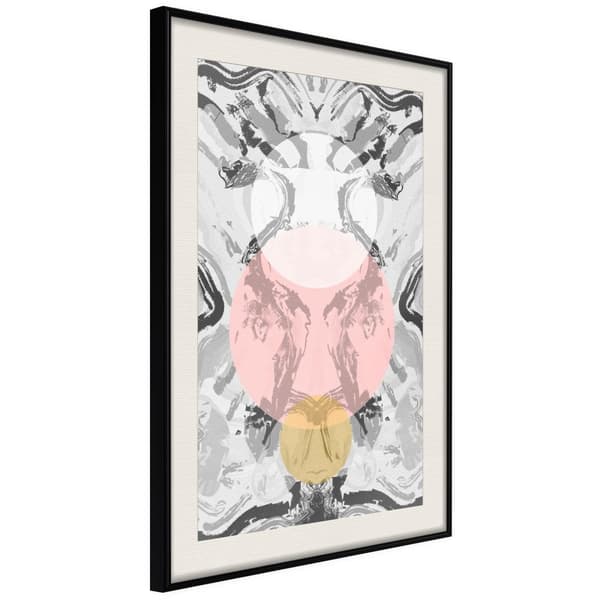 Inramad Poster / Tavla - Rise of the Three Suns