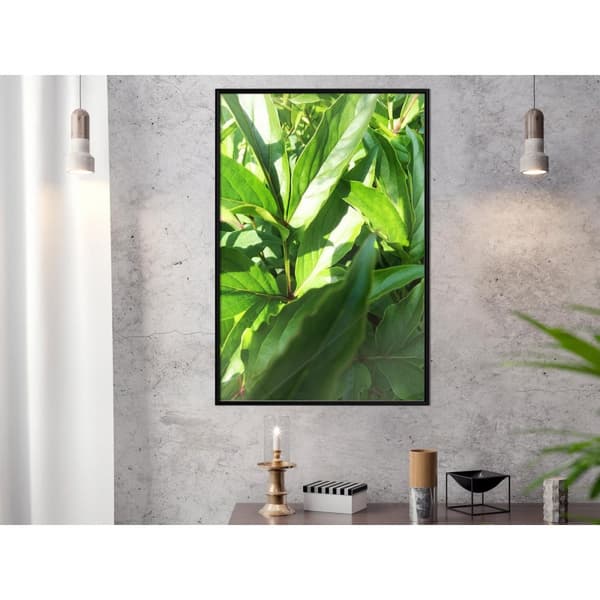 Inramad Poster / Tavla - Somewhere in the Garden