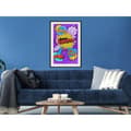 Miniatyrbild 7 av 11: Inramad Poster / Tavla - Kaboom! Boom! Pow!