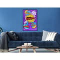 Miniatyrbild 3 av 11: Inramad Poster / Tavla - Kaboom! Boom! Pow!