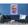Miniatyrbild 11 av 11: Inramad Poster / Tavla - Kaboom! Boom! Pow!