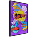 Miniatyrbild 2 av 11: Inramad Poster / Tavla - Kaboom! Boom! Pow!