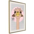 Miniatyrbild 10 av 11: Inramad Poster / Tavla - Cute Llama