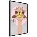 Miniatyrbild 2 av 11: Inramad Poster / Tavla - Cute Llama