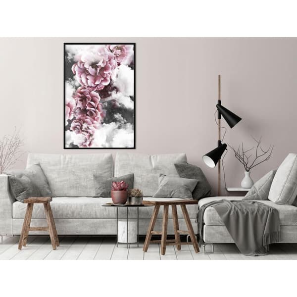 Inramad Poster / Tavla - Divine Flowers