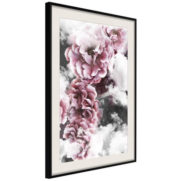 Inramad Poster / Tavla - Divine Flowers