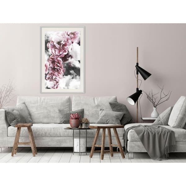Inramad Poster / Tavla - Divine Flowers