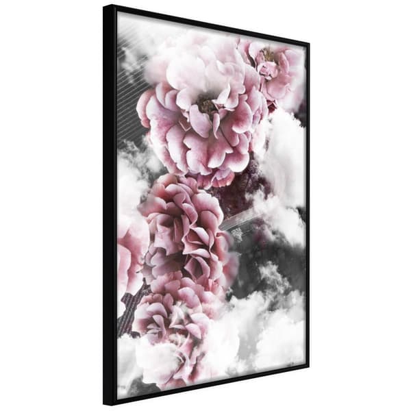 Inramad Poster / Tavla - Divine Flowers
