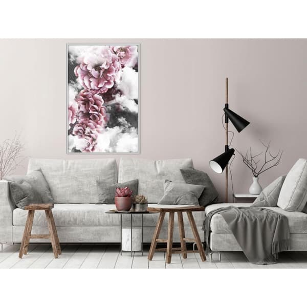 Inramad Poster / Tavla - Divine Flowers