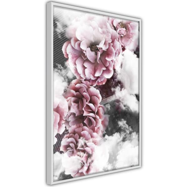 Inramad Poster / Tavla - Divine Flowers