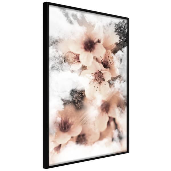 Inramad Poster / Tavla - Heavenly Flowers