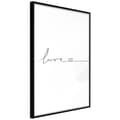 Miniatyrbild 1 av 11: Inramad Poster / Tavla - Love Pulse