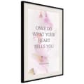 Miniatyrbild 5 av 11: Inramad Poster / Tavla - Follow Your Heart I