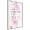 Miniatyrbild 9 av 11: Inramad Poster / Tavla - Follow Your Heart I