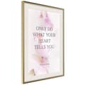 Miniatyrbild 10 av 11: Inramad Poster / Tavla - Follow Your Heart I