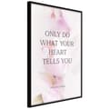 Miniatyrbild 1 av 11: Inramad Poster / Tavla - Follow Your Heart I