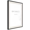 Miniatyrbild 5 av 11: Inramad Poster / Tavla - Seek a Balance